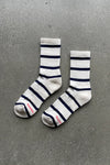 Le Bon Shoppe - Boyfriend Socks - Red Stripe