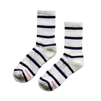 Boyfriend Socks - Sailor Stripe