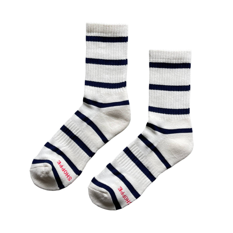 Boyfriend Socks - Sailor Stripe