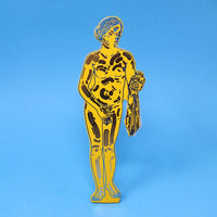 Aphrodite Bookmark - Bright Green