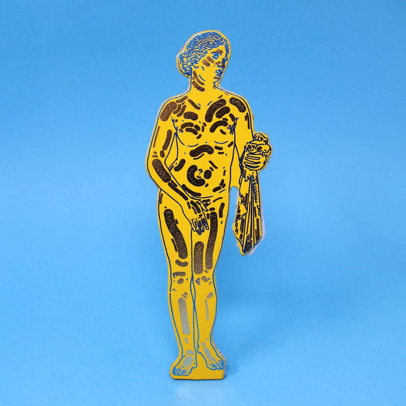 Aphrodite Bookmark - Bright Green