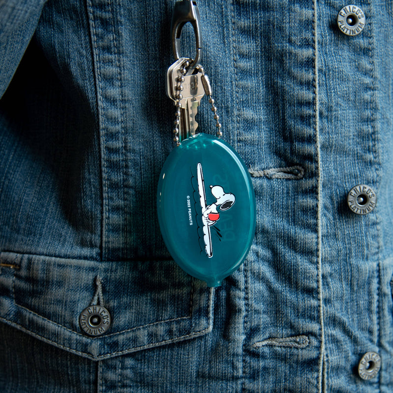 Coin Pouch - Peanuts® Snoopy Surf