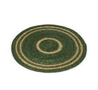 Seagrass Placemat - Olive Green / Natural