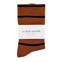 Wally Socks - Camel