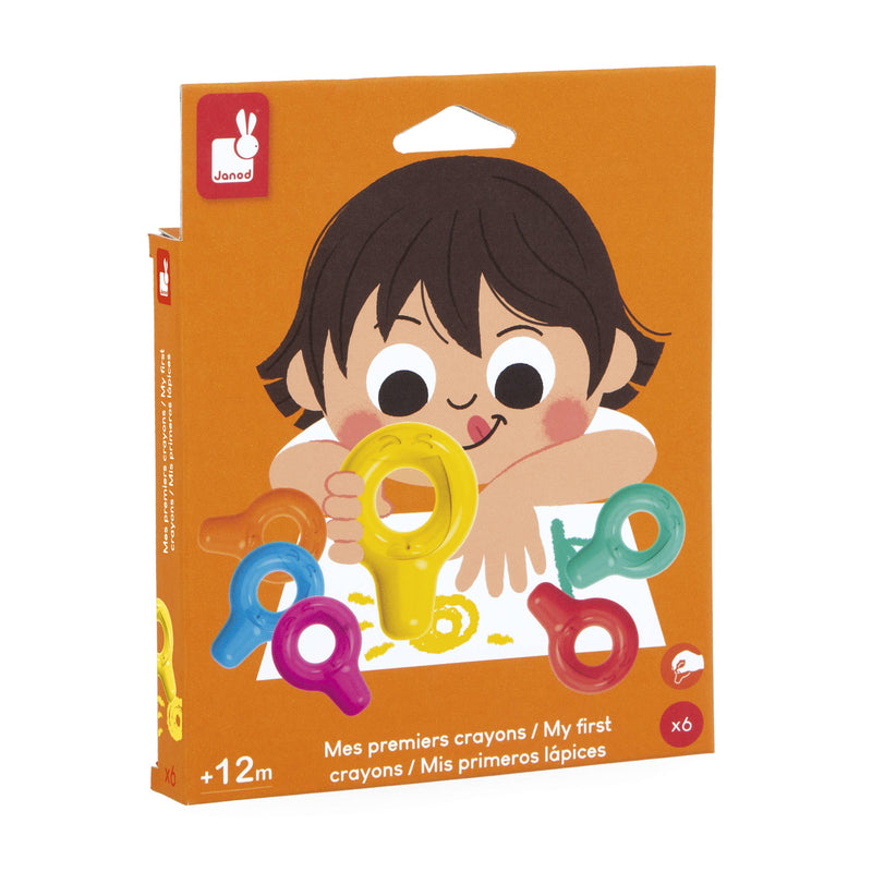 My First Crayons Set