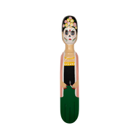 Wedgie Door Stopper - Freeda - Dia De Muertos Outfit