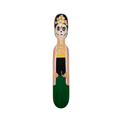 Wedgie Door Stopper - Freeda - Dia De Muertos Outfit