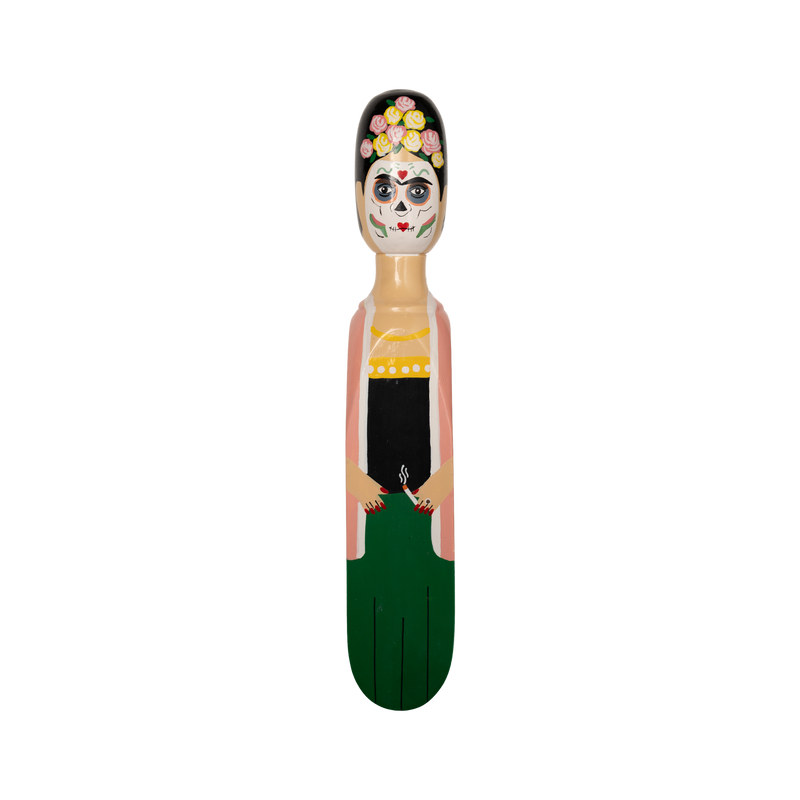 Wedgie Door Stopper - Freeda - Dia De Muertos Outfit