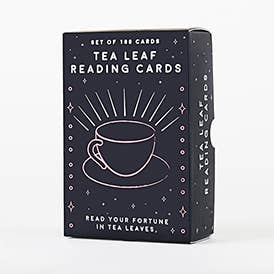 Tea Leaf Reading Cards