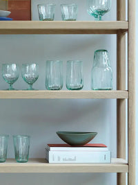 Mia Carafe & Tumbler 950ml Recycled/Part Optic