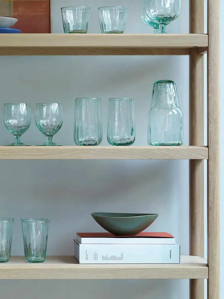 Mia Carafe & Tumbler 950ml Recycled/Part Optic