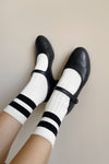 Le Bon Shoppe - Her Socks - Varsity Tandoori