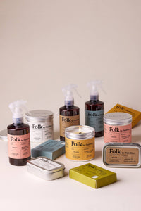 Folk Incense Cones - Rain