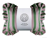 The Original Bath Pillow – Heritage Stripe Pink