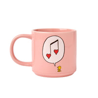 Peanuts Love Song Mug