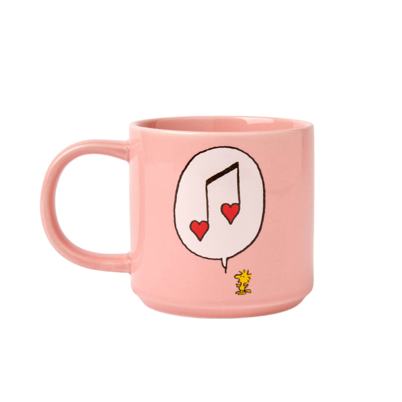 Peanuts Love Song Mug