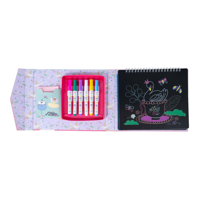 Floss and Rock - UK - Enchanted Chalkboard Sketchbook