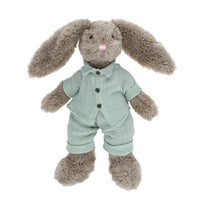 Plush soft toy - Blue bunny