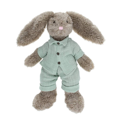 Plush soft toy - Blue bunny
