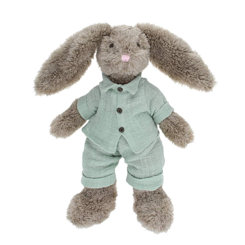 Plush soft toy - Blue bunny