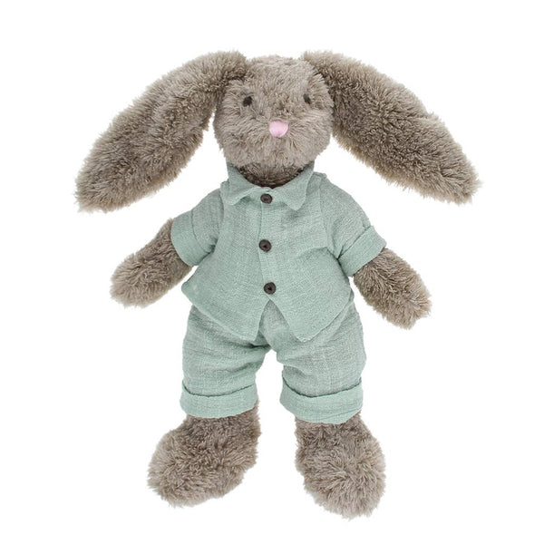 Plush soft toy - Blue bunny