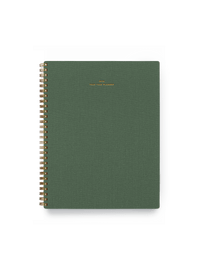 2026 Year Task Planner: Charcoal Gray / None