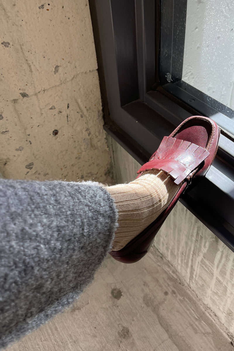 Her Socks - Pine Glitter