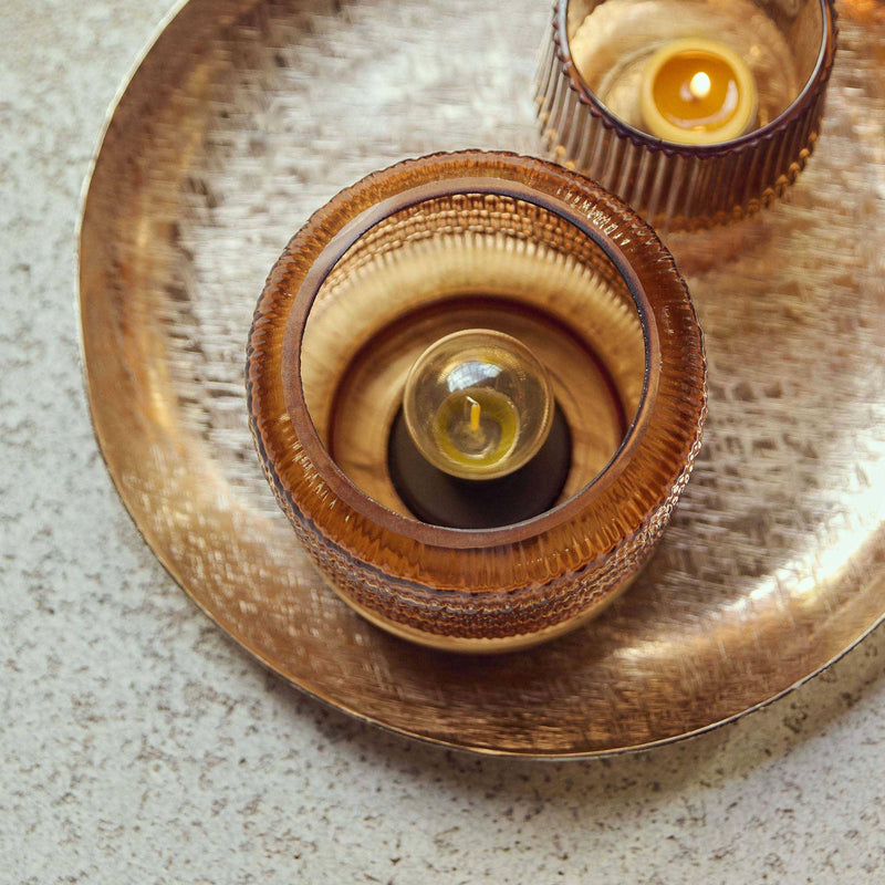 Marielle Portable Lamp - Sepia