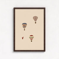 Queen of the Rodeo - Giclee Art Print - Three Balloons: A3