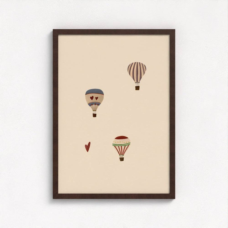 Queen of the Rodeo - Giclee Art Print - Three Balloons: A3