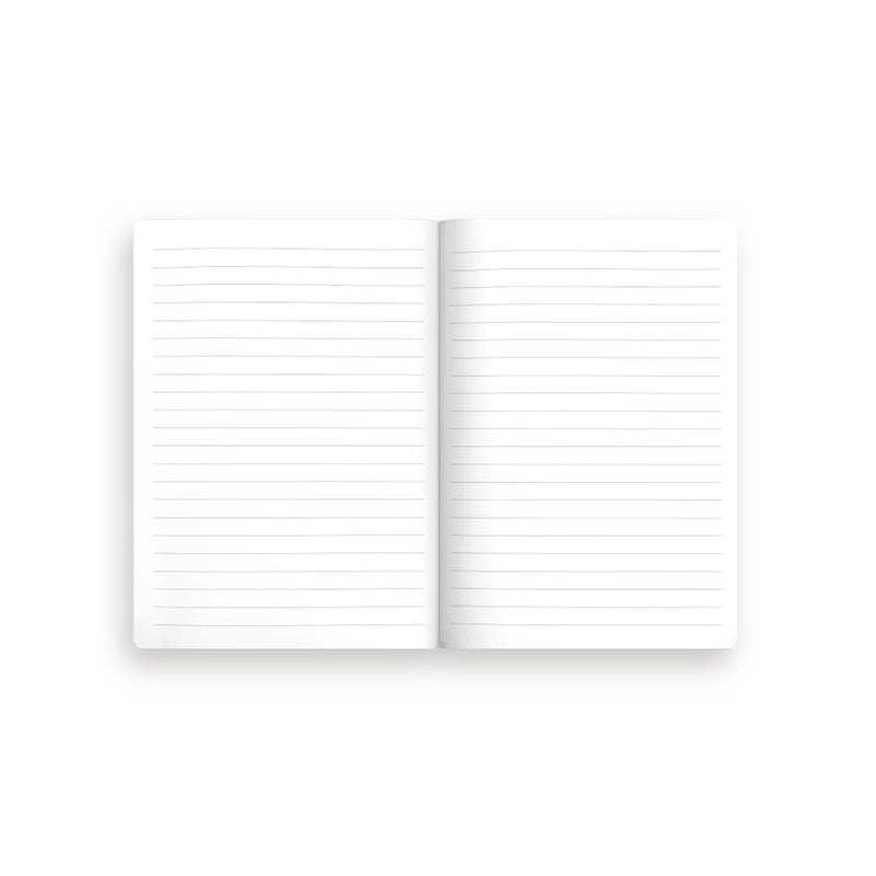 Kaleido Stitched Notebooks No 8 - Lined - Pack of 3