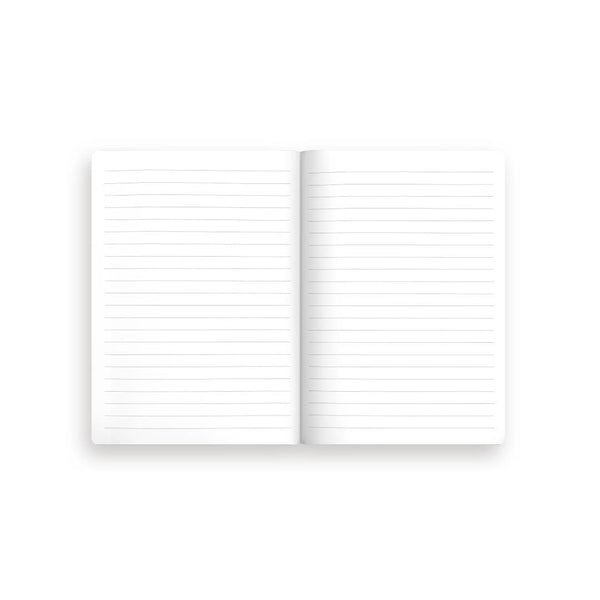 Kaleido Stitched Notebooks No 1 - Lined - Pack of 3