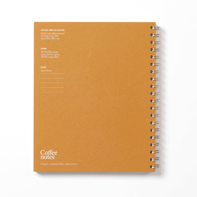 Pils Wirebound Notebook (Lined)