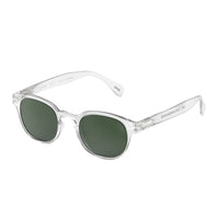 #C Polarized Sunglasses - Crystal