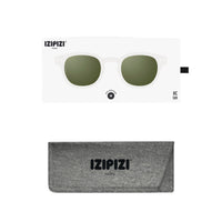 #C Polarized Sunglasses - Crystal