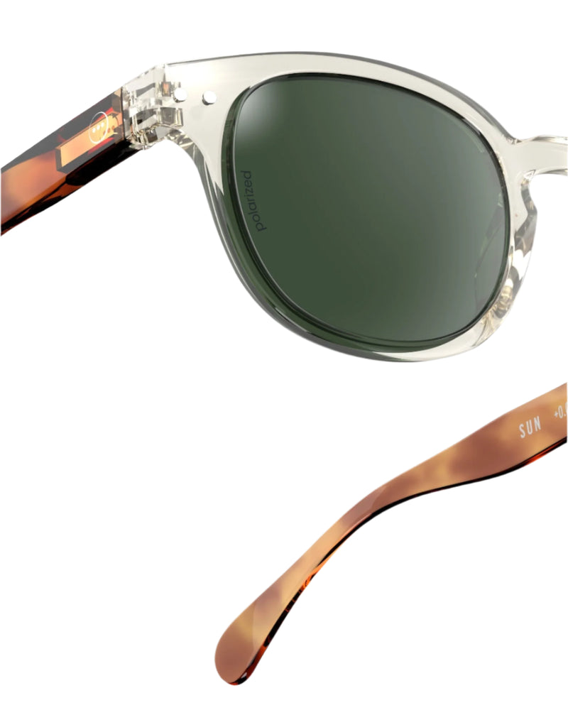 #C Polarized Sunglasses - Sandstorm