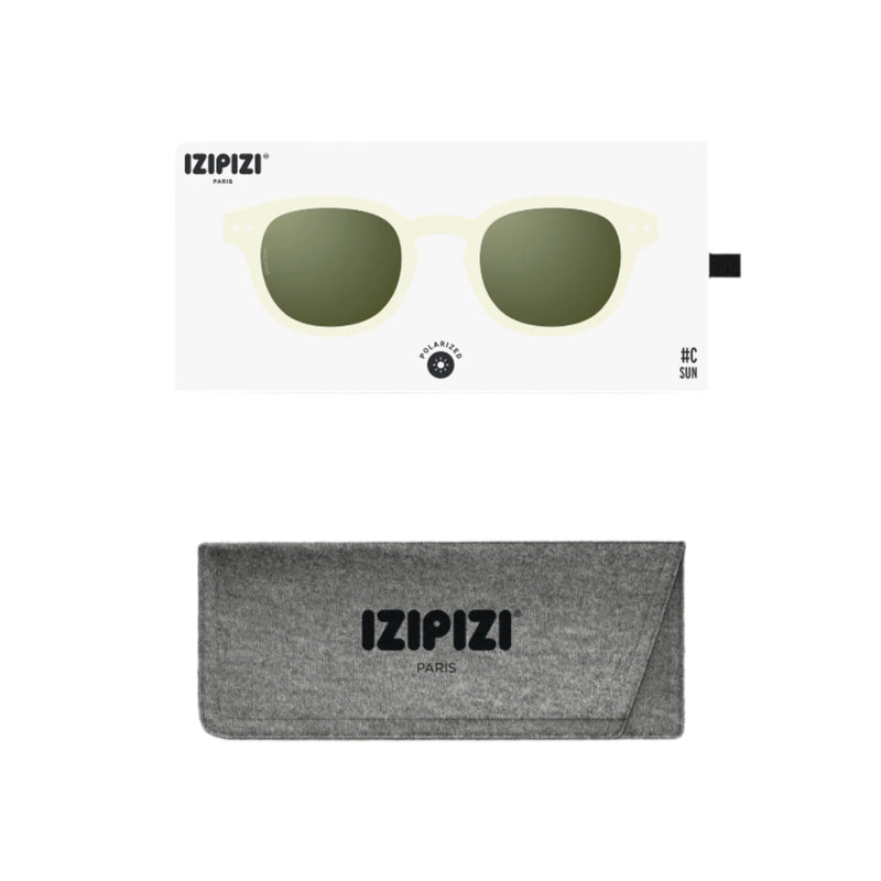 #C Polarized Sunglasses - Sandstorm