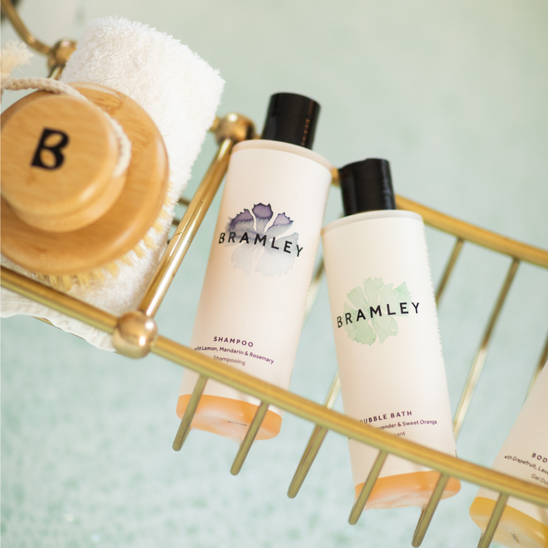 Bubble Bath with Geranium, Lavender & Sweet Orange Essential Oils