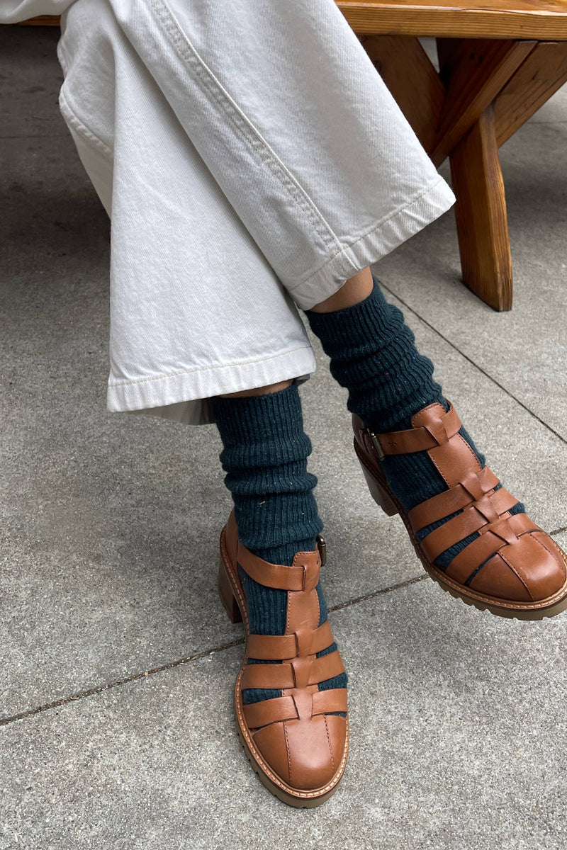 Snow Socks - Gingerbread