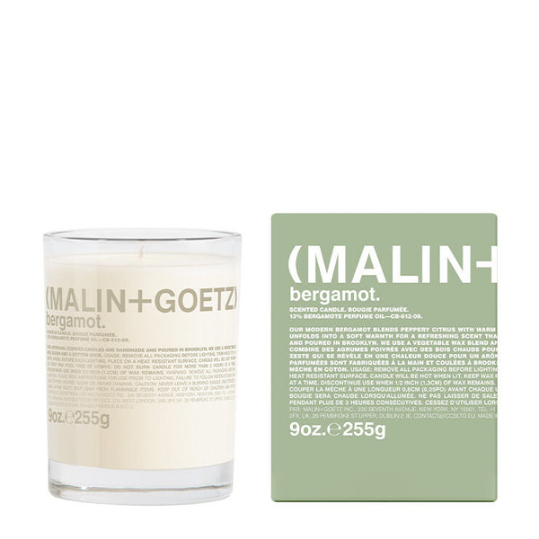 MALIN+GOETZ - Bergamot Candle - 9oz
