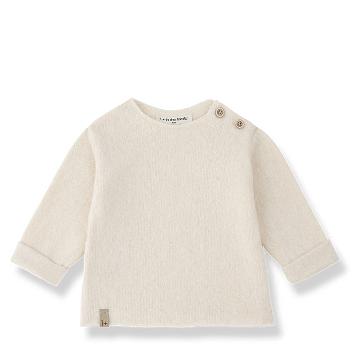 Carcassonne Long-Sleeve T-Shirt - Ecru