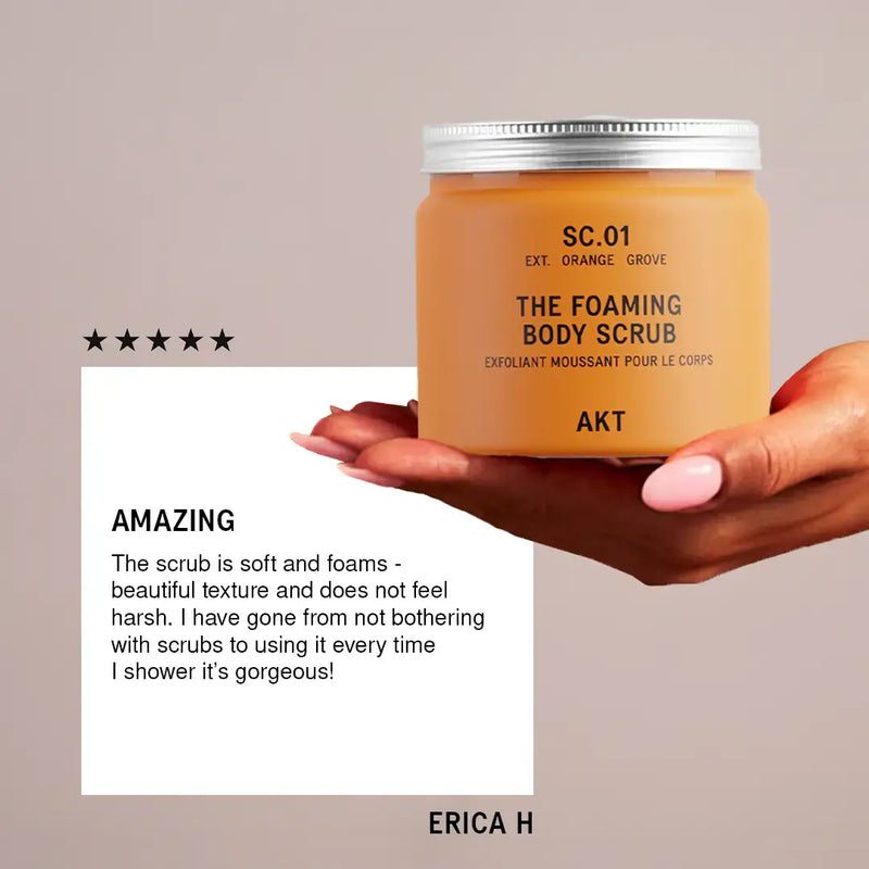 Foaming Body Scrub - SC.01 Orange Grove