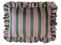 The Original Bath Pillow – Heritage Stripe Pink