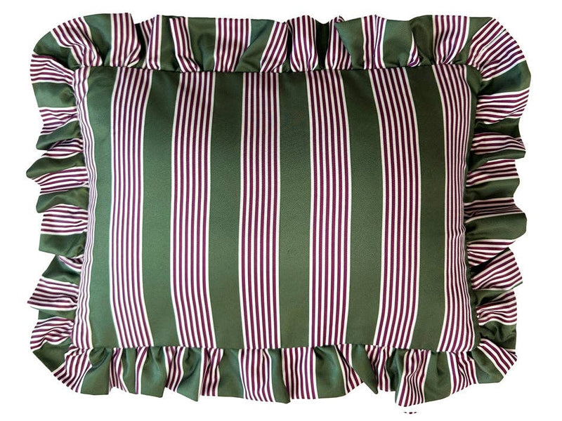 The Original Bath Pillow – Heritage Stripe Pink