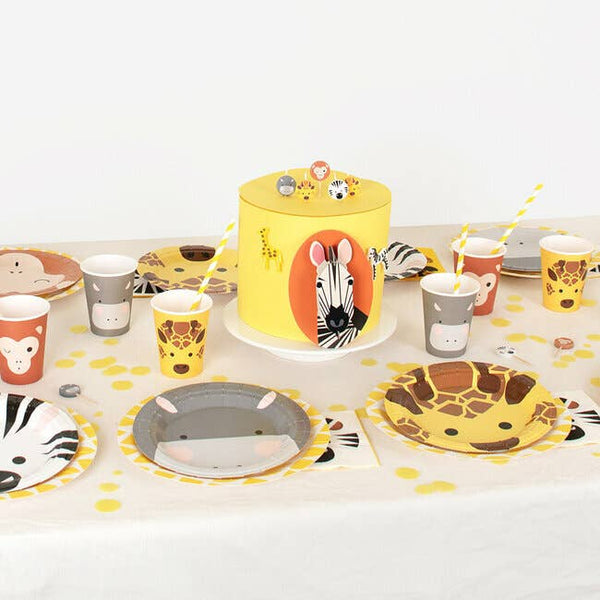 Paper Cups - Mini Safari