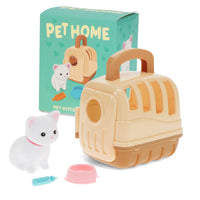 Pet Home - Pet Kitten Playset