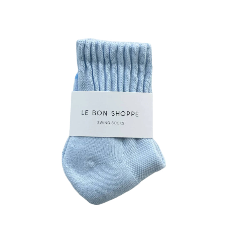 Swing Socks - Baby Blue