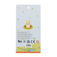3D Puffy Stickers - Kawaii Bunny
