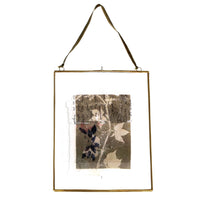 Hanging Brass Frame 25 X 20 cm