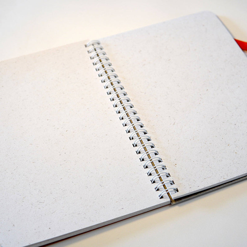 Elephant Poop Foil Printed Notebook